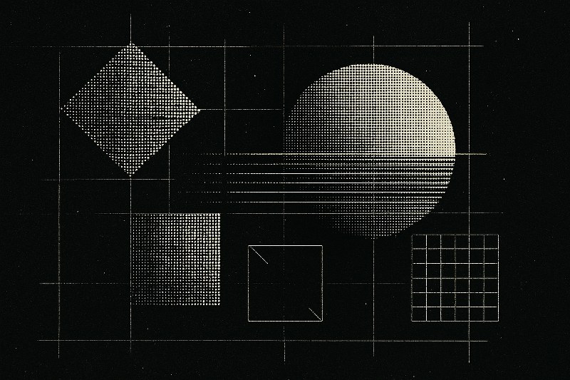 Illustration showing a PDF document transforming into an audiobook with sound waves